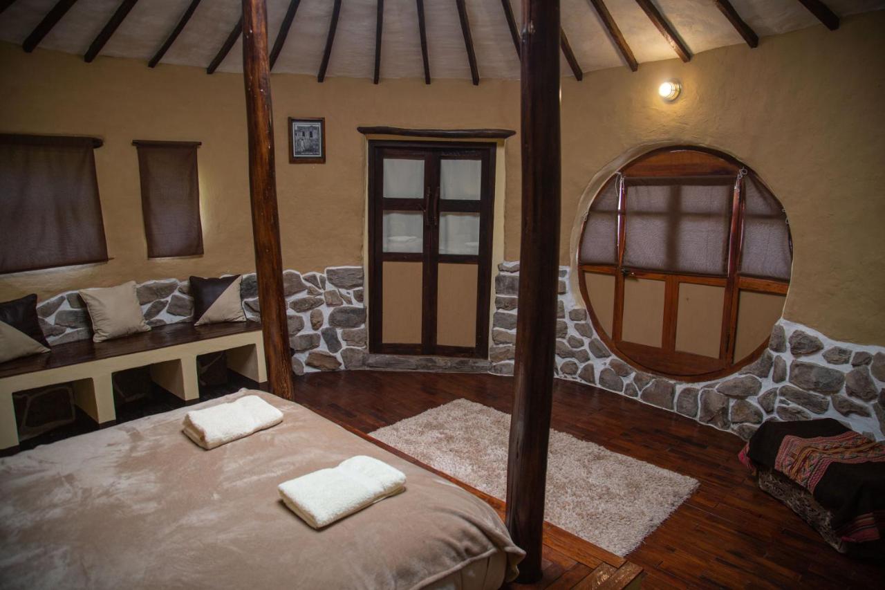 Ayni Wasi Guest House Coporaque Eksteriør bilde